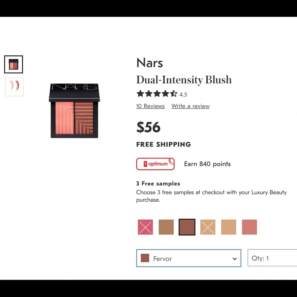 Nars makeup collection in limited edition lip makeup bag. BNIB - Picture 4 of 9